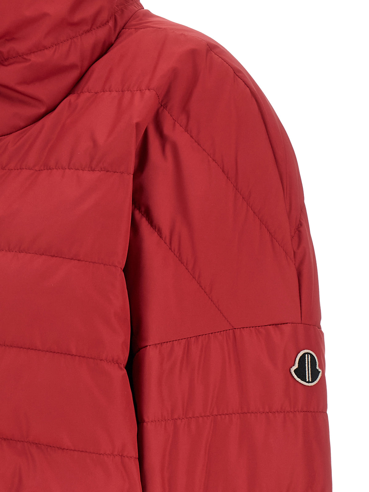 RICK OWENS Rick Owens Women Moncler + Rick Owens 'Cropped' Down Jacket