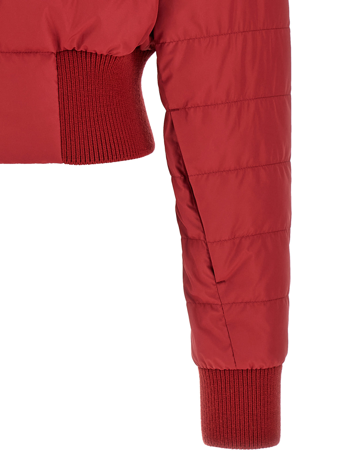 RICK OWENS Rick Owens Women Moncler + Rick Owens 'Cropped' Down Jacket