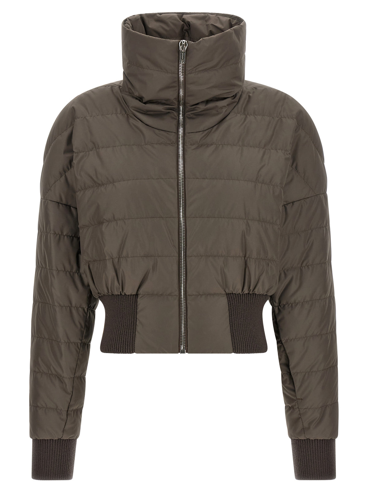 RICK OWENS Rick Owens Women Moncler + Rick Owens 'Cropped' Down Jacket