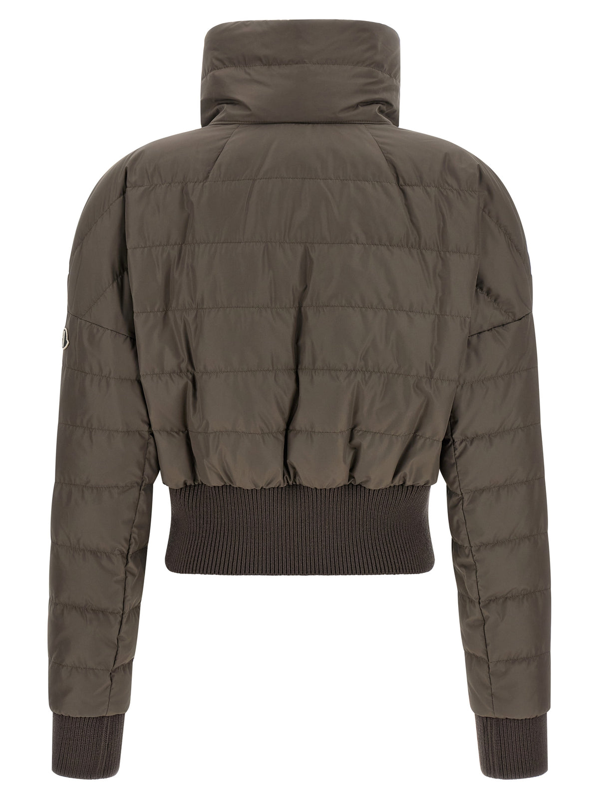 RICK OWENS Rick Owens Women Moncler + Rick Owens 'Cropped' Down Jacket