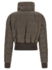 RICK OWENS Rick Owens Women Moncler + Rick Owens 'Cropped' Down Jacket