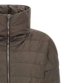 RICK OWENS Rick Owens Women Moncler + Rick Owens 'Cropped' Down Jacket