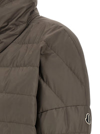 RICK OWENS Rick Owens Women Moncler + Rick Owens 'Cropped' Down Jacket