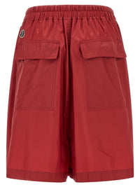 Rick Owens Women Moncler + Rick Owens 'Kiltshorts' Bermuda Shorts
