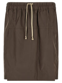 Rick Owens Men Moncler + Rick Owens 'Kiltshorts' Bermuda Shorts