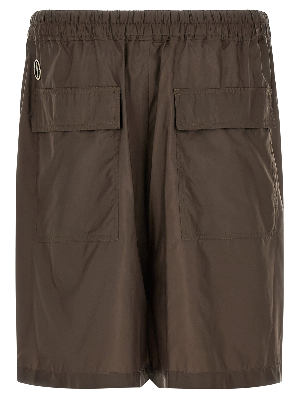 Rick Owens Men Moncler + Rick Owens 'Kiltshorts' Bermuda Shorts