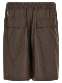 Rick Owens Men Moncler + Rick Owens 'Kiltshorts' Bermuda Shorts