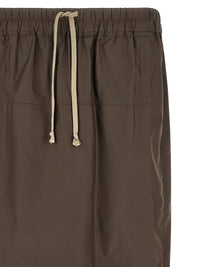 Rick Owens Men Moncler + Rick Owens 'Kiltshorts' Bermuda Shorts