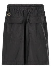 RICK OWENS Rick Owens Men Moncler + Rick Owens 'Kiltshorts' Bermuda Shorts