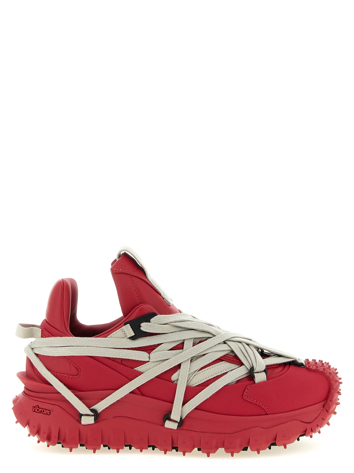 RICK OWENS Rick Owens Women Moncler + Rick Owens 'Trailgrip Megalace' Sneakers