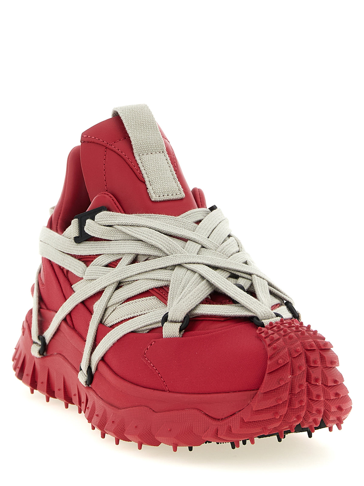 RICK OWENS Rick Owens Women Moncler + Rick Owens 'Trailgrip Megalace' Sneakers