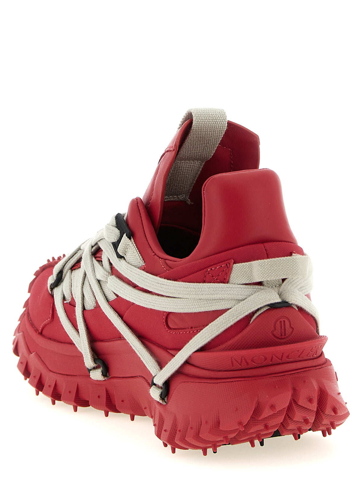 RICK OWENS Rick Owens Women Moncler + Rick Owens 'Trailgrip Megalace' Sneakers