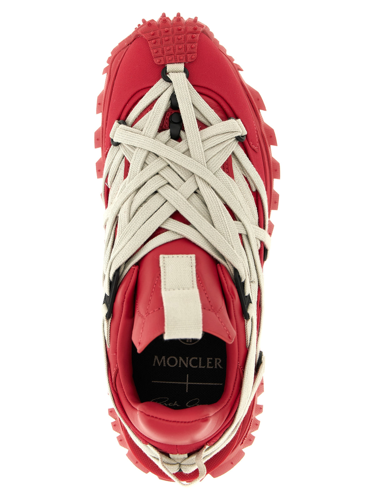 RICK OWENS Rick Owens Women Moncler + Rick Owens 'Trailgrip Megalace' Sneakers