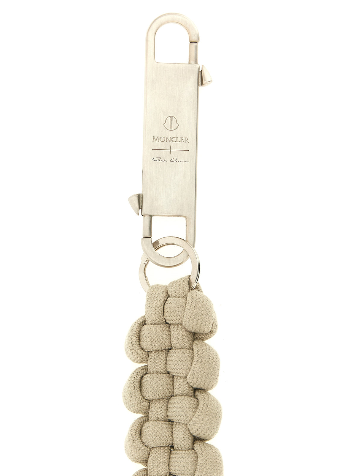 Rick Owens Men Moncler + Rick Owens 'Hiking Rope' Keyring