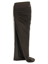 Rick Owens Women Moncler + Rick Owens 'Adjustable' Skirt