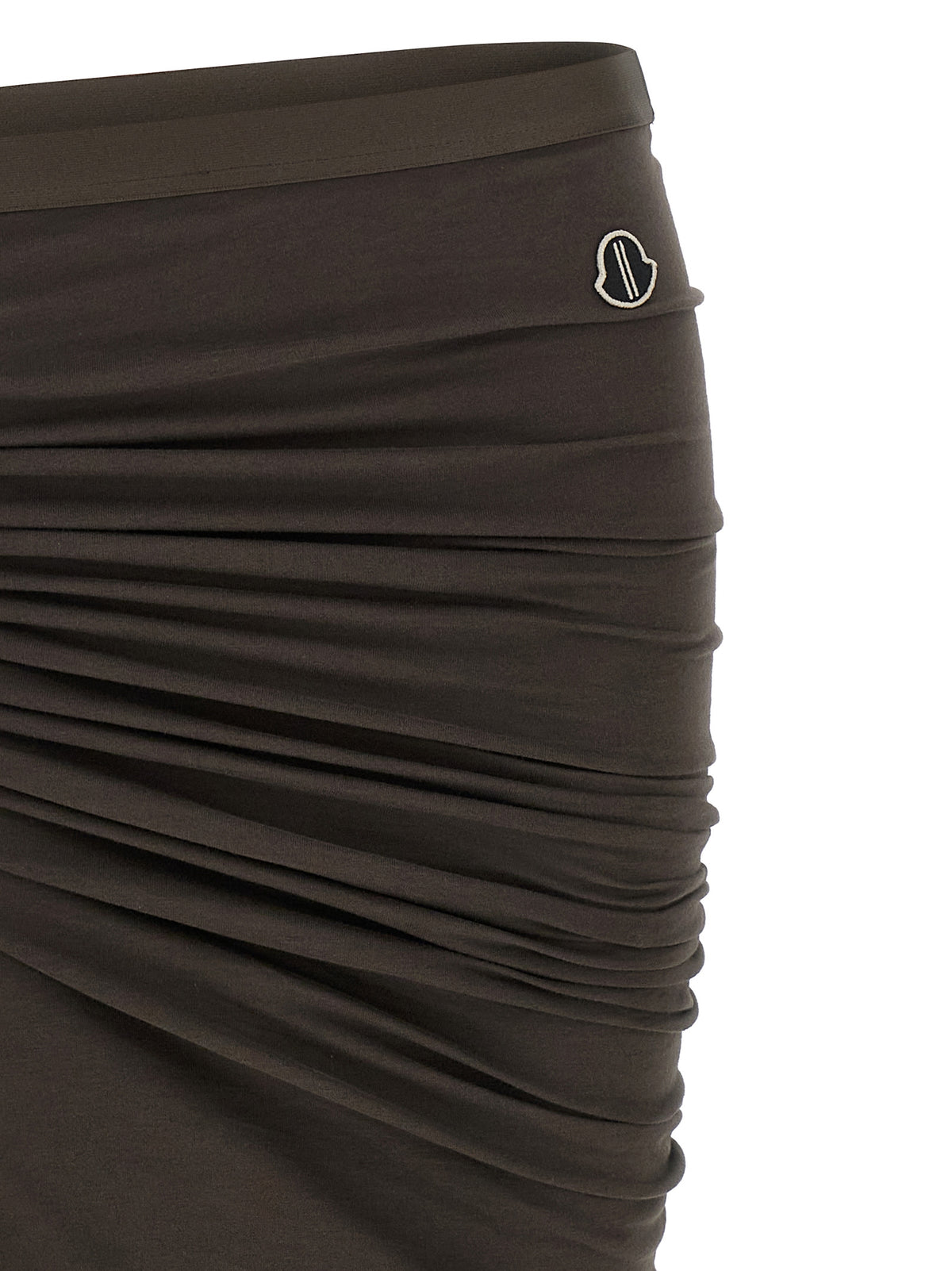 Rick Owens Women Moncler + Rick Owens 'Adjustable' Skirt