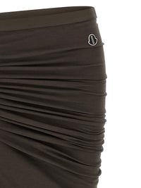 Rick Owens Women Moncler + Rick Owens 'Adjustable' Skirt