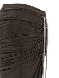 Rick Owens Women Moncler + Rick Owens 'Adjustable' Skirt