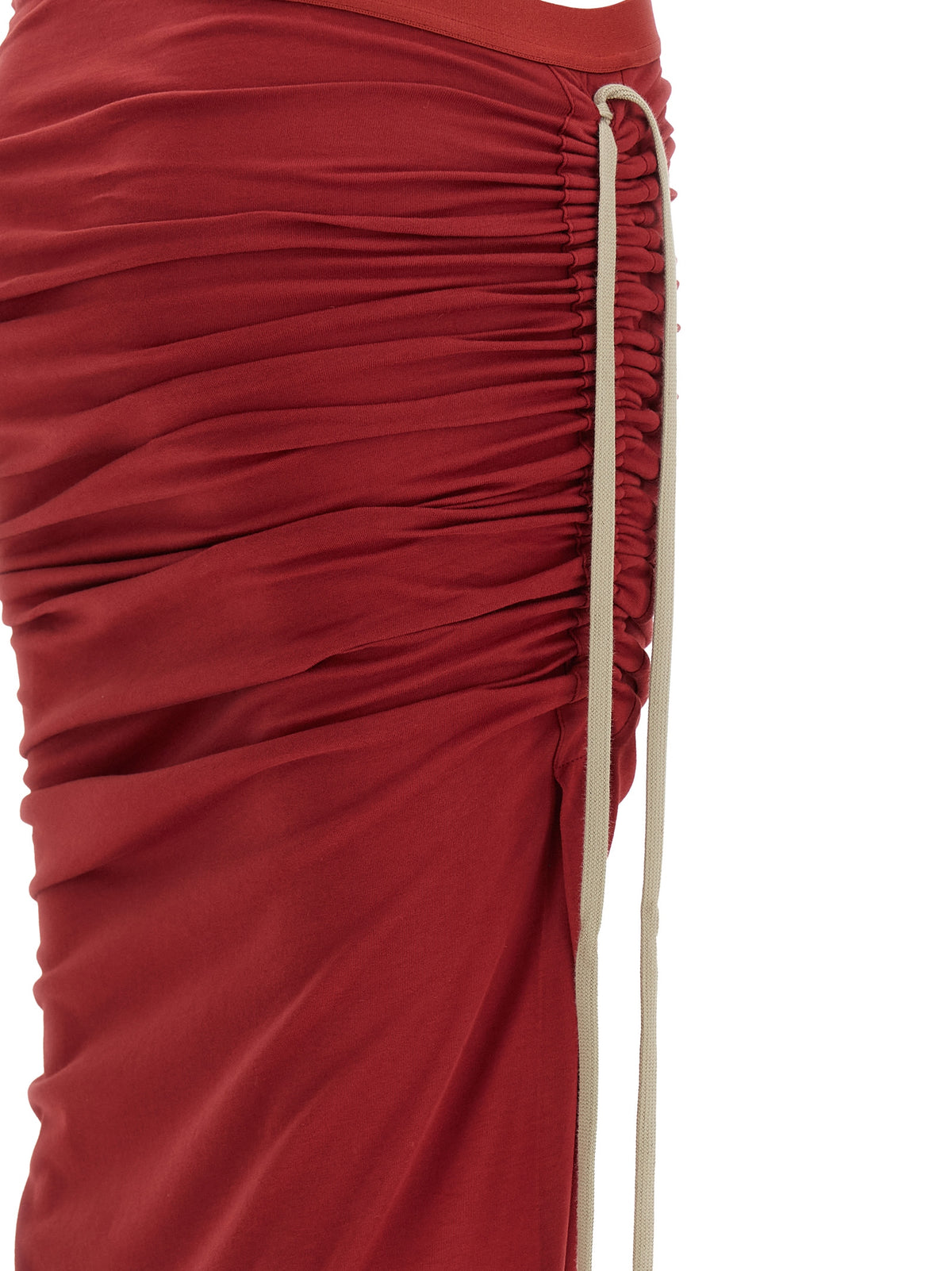 Rick Owens Women 'Adjustable' Skirt Moncler + Rick Owens