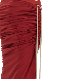 Rick Owens Women 'Adjustable' Skirt Moncler + Rick Owens