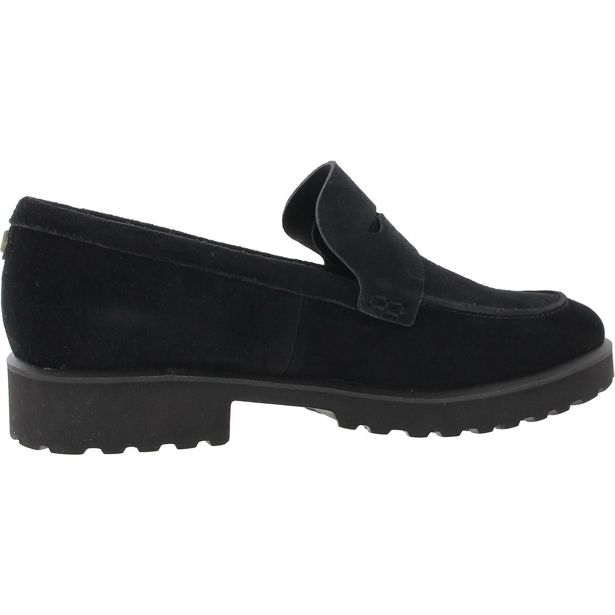 GENEVA LOAFER Womens Laceless Suede Loafers