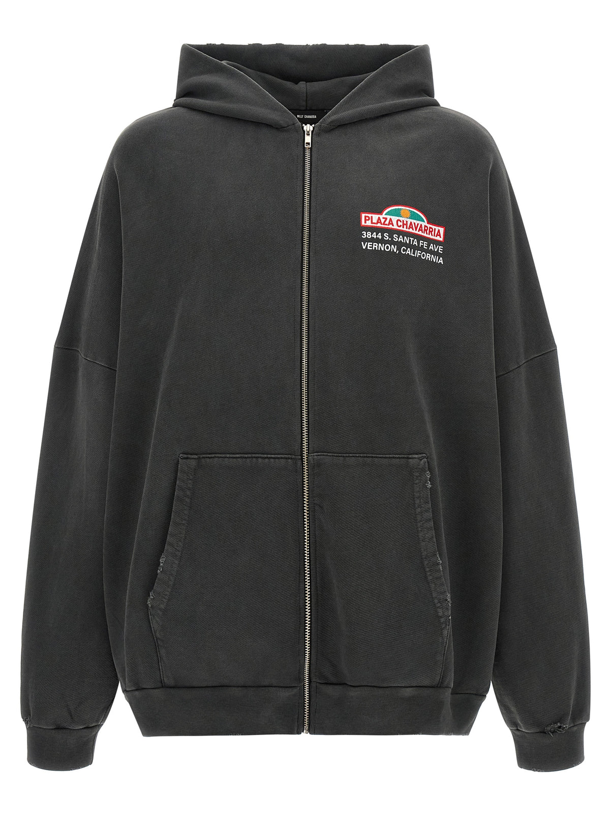 WILLY CHAVARRIA Willy Chavarria Men 'Plaza Chavarria Hooligan' Sweatshirt