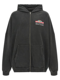 WILLY CHAVARRIA Willy Chavarria Men 'Plaza Chavarria Hooligan' Sweatshirt