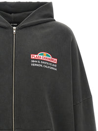 WILLY CHAVARRIA Willy Chavarria Men 'Plaza Chavarria Hooligan' Sweatshirt