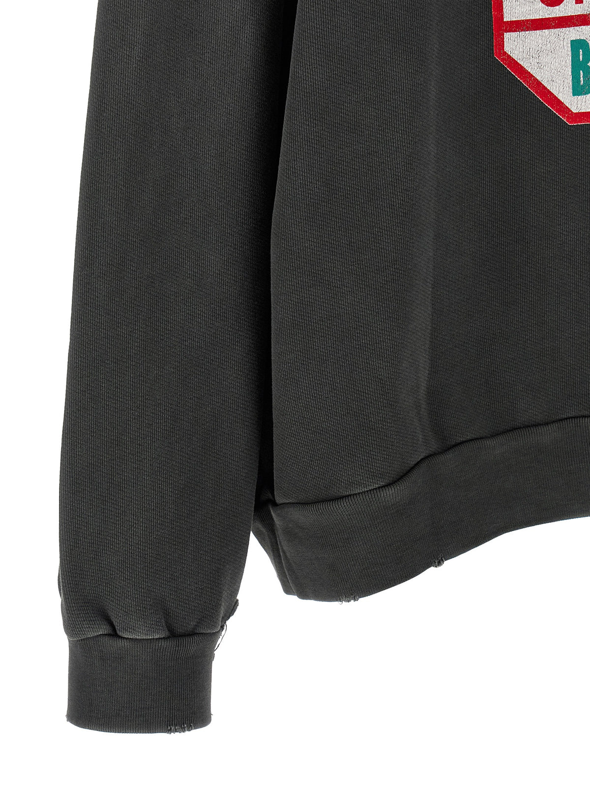 WILLY CHAVARRIA Willy Chavarria Men 'Plaza Chavarria Hooligan' Sweatshirt