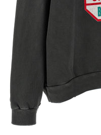 WILLY CHAVARRIA Willy Chavarria Men 'Plaza Chavarria Hooligan' Sweatshirt