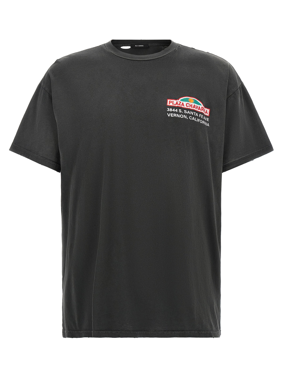 WILLY CHAVARRIA Willy Chavarria Men 'Plaza Chavarria Easy' T-Shirt