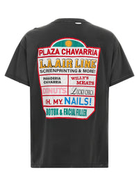 WILLY CHAVARRIA Willy Chavarria Men 'Plaza Chavarria Easy' T-Shirt