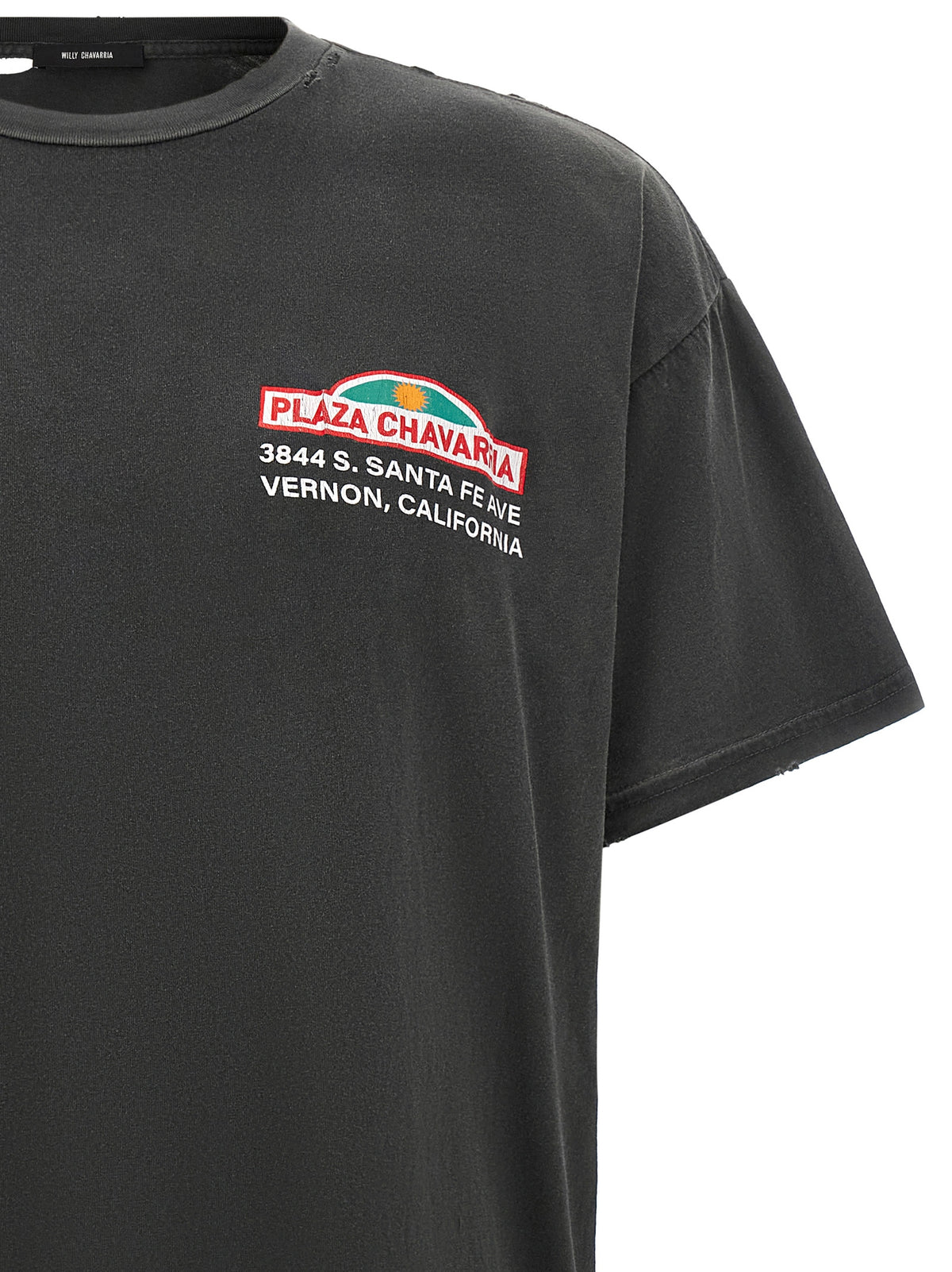 WILLY CHAVARRIA Willy Chavarria Men 'Plaza Chavarria Easy' T-Shirt