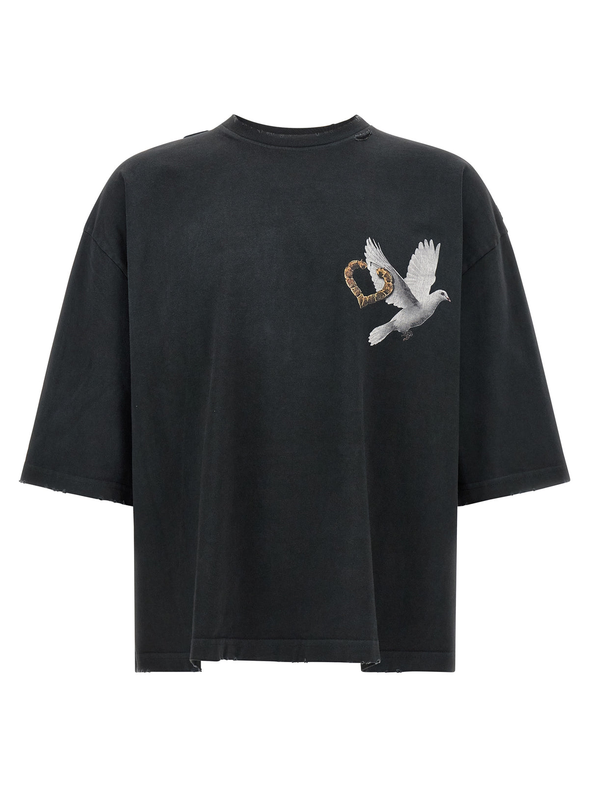 Willy Chavarria Men 'El Movimiento Buffalo' T-Shirt