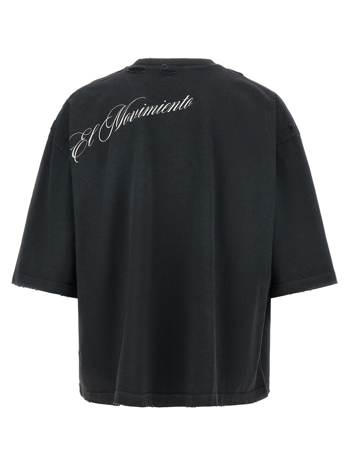 Willy Chavarria Men 'El Movimiento Buffalo' T-Shirt