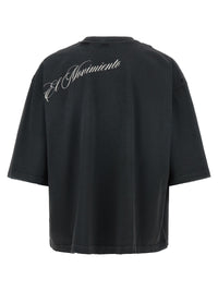 Willy Chavarria Men 'El Movimiento Buffalo' T-Shirt
