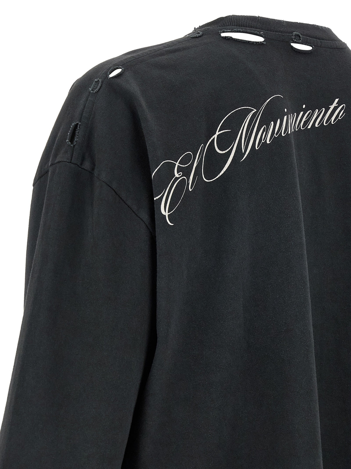 Willy Chavarria Men 'El Movimiento Buffalo' T-Shirt