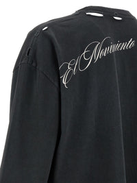 Willy Chavarria Men 'El Movimiento Buffalo' T-Shirt