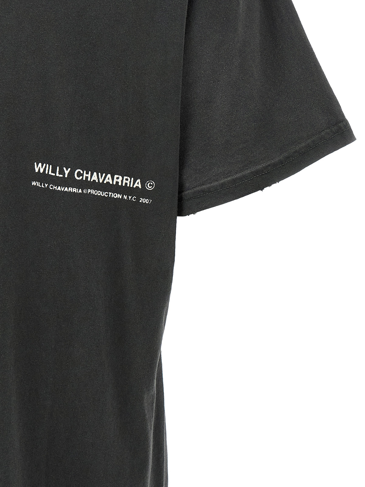 Willy Chavarria Men 'Keep Praying Bitches' T-Shirt