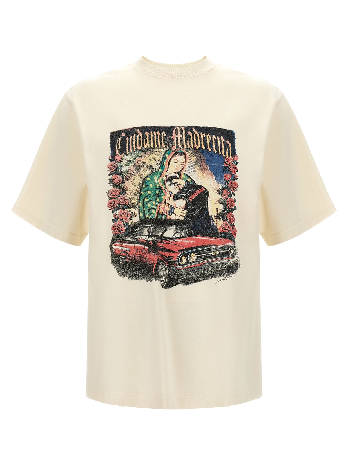 WILLY CHAVARRIA Willy Chavarria Men 'Cuidame Madrecita' T-Shirt