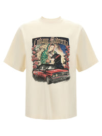 WILLY CHAVARRIA Willy Chavarria Men 'Cuidame Madrecita' T-Shirt