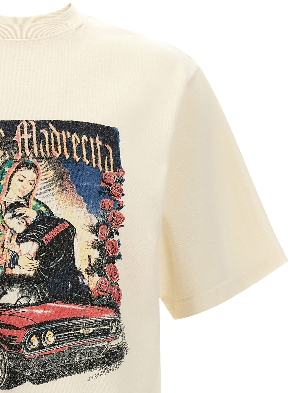 WILLY CHAVARRIA Willy Chavarria Men 'Cuidame Madrecita' T-Shirt