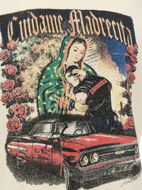 WILLY CHAVARRIA Willy Chavarria Men 'Cuidame Madrecita' T-Shirt
