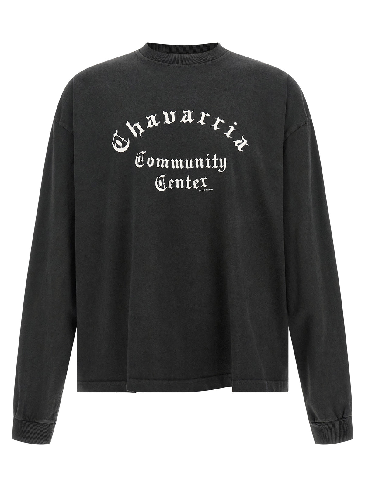 Willy Chavarria Men 'Community Center' T-Shirt