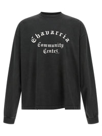 Willy Chavarria Men 'Community Center' T-Shirt