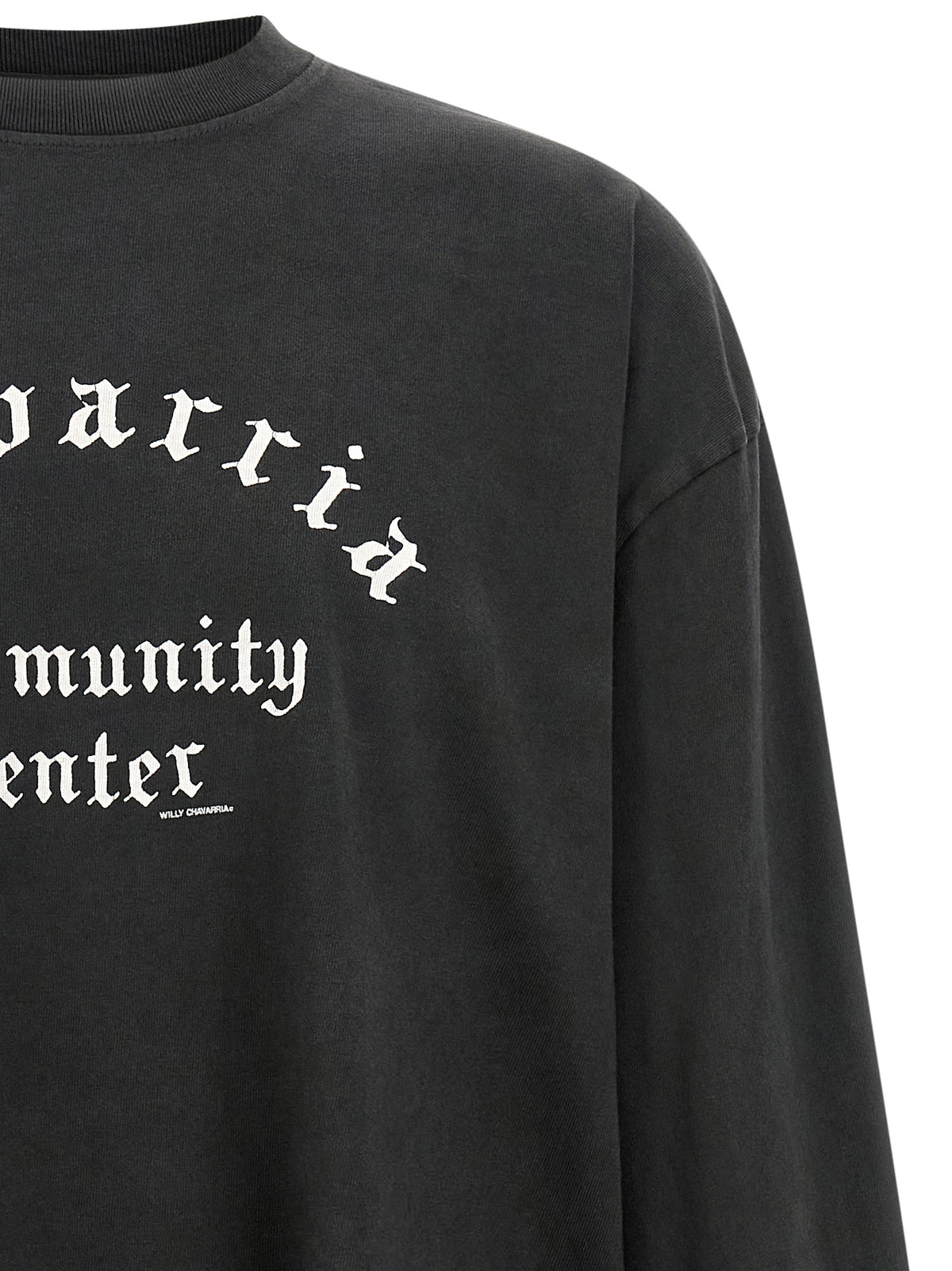 Willy Chavarria Men 'Community Center' T-Shirt