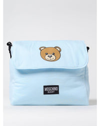 Moschino Baby Changing Bag Teddy Bear Design Kids Sky Blue Blanket Sets