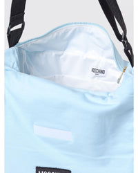 Moschino Baby Changing Bag Teddy Bear Design Kids Sky Blue Blanket Sets