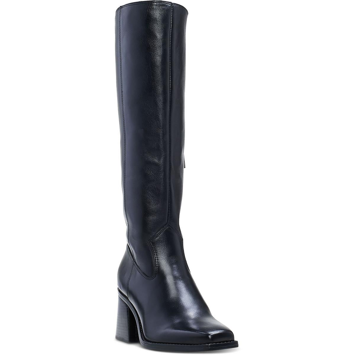 Sangeti 4 Womens Extra Wide Calf Leather Knee-High Boots