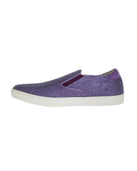 Dolce & Gabbana Strass Fashion Sneakers with Robust Rubber Soles